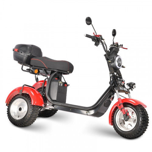 Электроскутер White Siberia IKRA 5000W в Омске