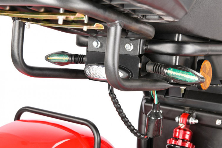 Электроскутер White Siberia IKRA 5000W в Омске