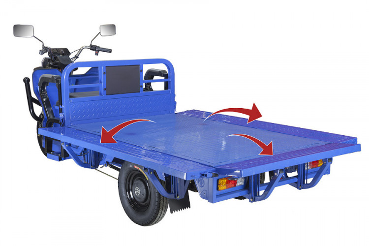 Грузовой электрический трицикл Rutrike Габарит 1700 в Омске