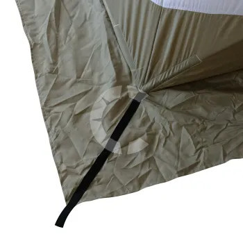 Палатка зимняя куб СЛЕДОПЫТ Premium 1.8x1.8 в Омске