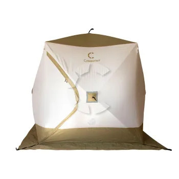 Палатка зимняя куб СЛЕДОПЫТ Premium 1.8x1.8 в Омске