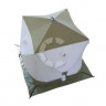 Палатка зимняя куб СЛЕДОПЫТ Premium 1.8x1.8 в Омске