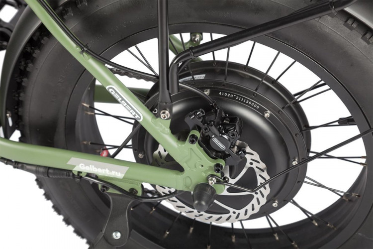 Электровелосипед Gelbert Saturn 5 ULTRA в Омске