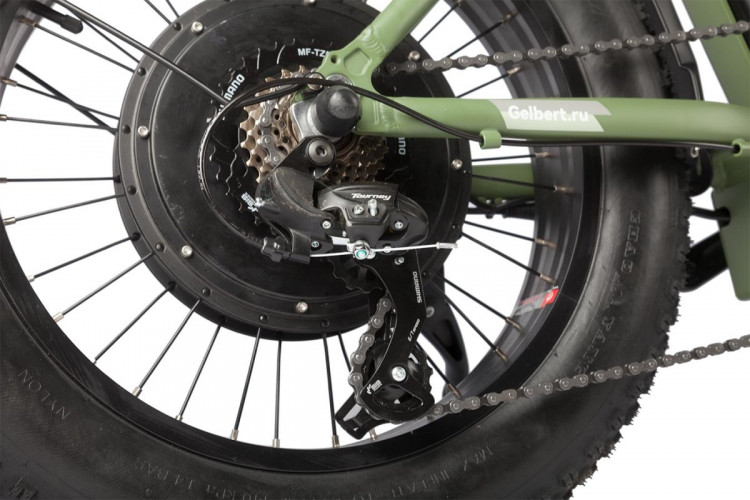 Электровелосипед Gelbert Saturn 5 ULTRA в Омске