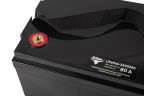 Тяговый железо-фосфатный аккумулятор RuTrike LiFePO4 24V52Ah (80A) в Омске