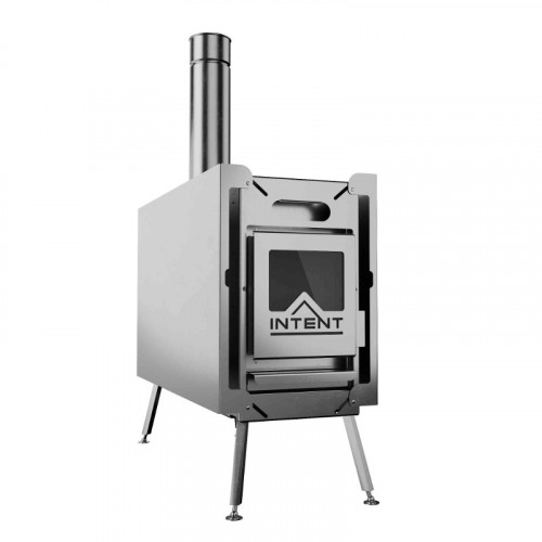 Стеклянная дверца для печи Intent 2.0 в Омске