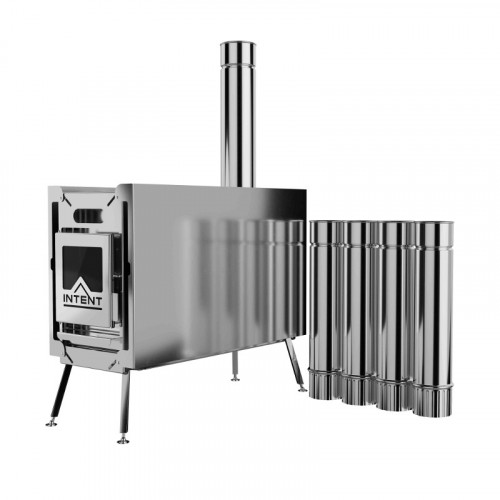 Стеклянная дверца для печи Intent 2.0 в Омске