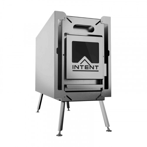 Стеклянная дверца для печи Intent 2.0 в Омске