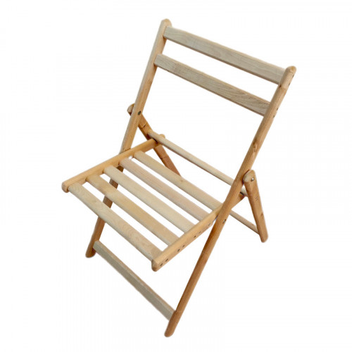 Стул складной деревянный в Омске