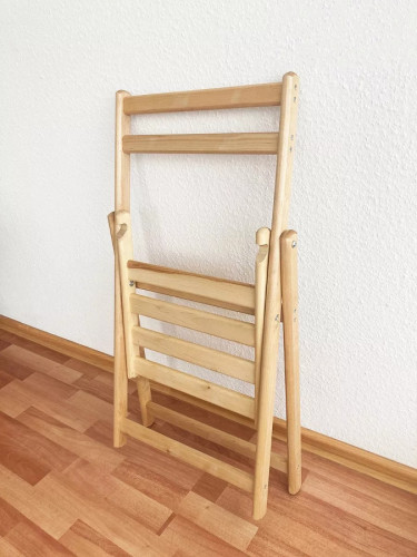 Стул складной деревянный в Омске