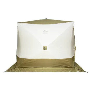 Палатка зимняя куб СЛЕДОПЫТ Premium 2.1x2.1 в Омске