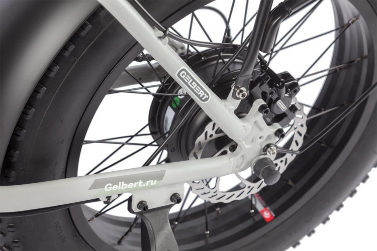 Электровелосипед Gelbert Saturn Dual PRO в Омске