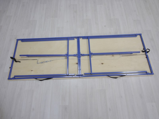 Полок складной Intent ПС-700 для мобильной бани в Омске