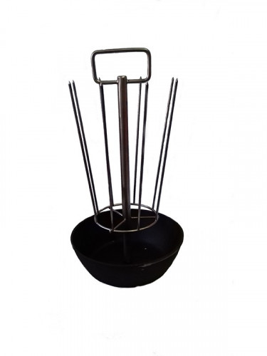 Тритон D21 с чугунной сковородой в Омске