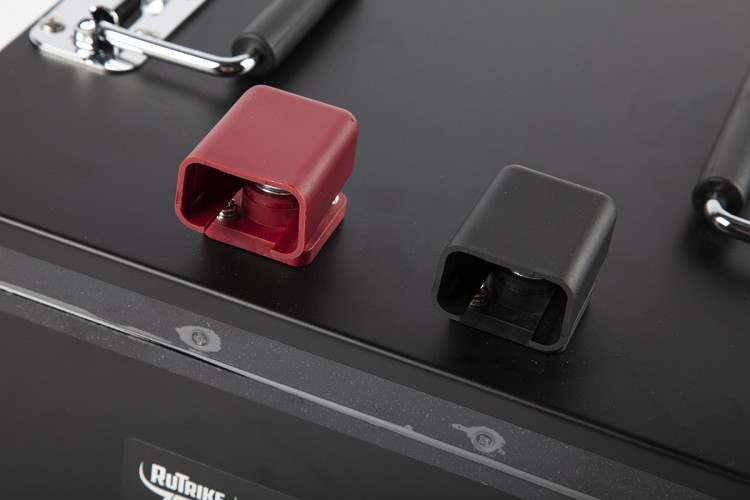 Тяговый железо-фосфатный аккумулятор RuTrike LiFePO4 24V80Ah (100A) в Омске