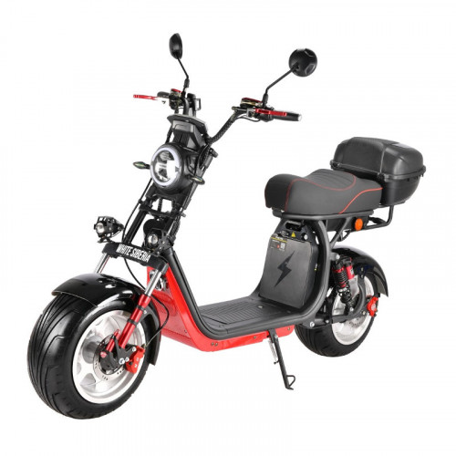 Электроскутер White Siberia PRO MAX 3950W в Омске