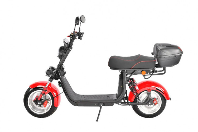 Электроскутер White Siberia PRO MAX 3950W в Омске