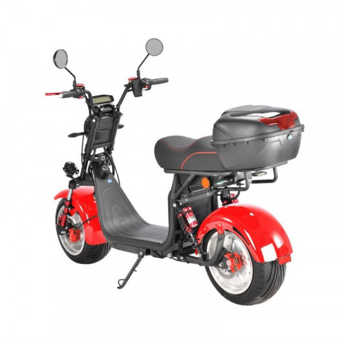 Электроскутер White Siberia PRO MAX 3950W в Омске