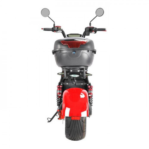 Электроскутер White Siberia PRO MAX 3950W в Омске