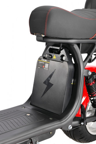 Электроскутер White Siberia PRO MAX 3950W в Омске