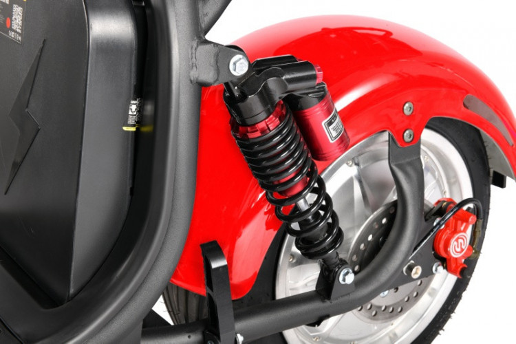 Электроскутер White Siberia PRO MAX 3950W в Омске