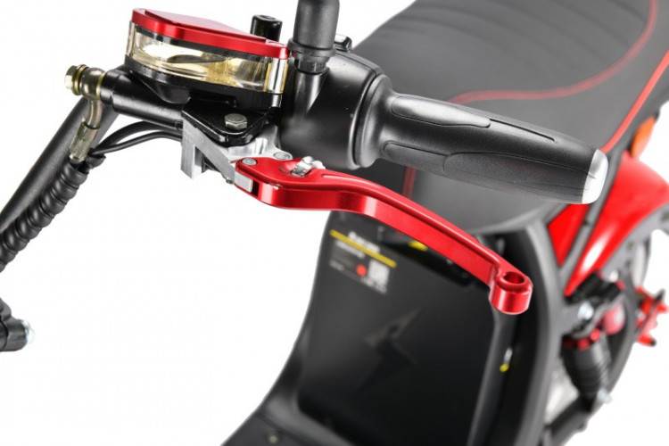 Электроскутер White Siberia PRO MAX 3950W в Омске