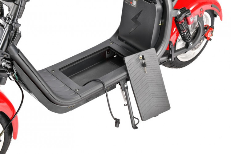 Электроскутер White Siberia PRO MAX 3950W в Омске