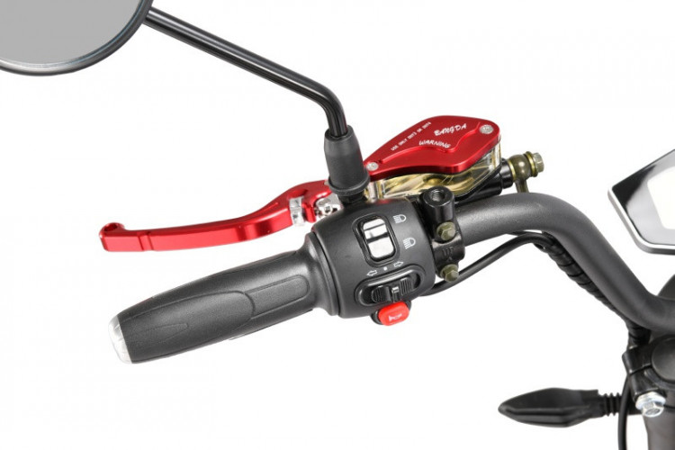 Электроскутер White Siberia PRO MAX 3950W в Омске