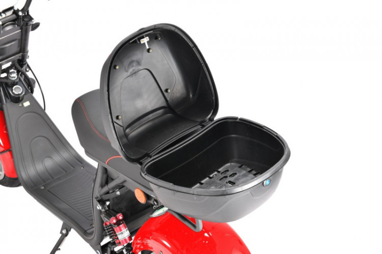 Электроскутер White Siberia PRO MAX 3950W в Омске