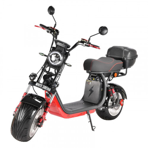 Электроскутер White Siberia PRO MAX 3950W в Омске