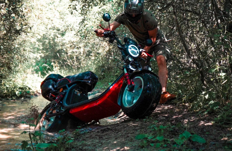 Электроскутер White Siberia PRO MAX 3950W в Омске