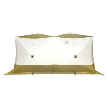 Палатка зимняя куб СЛЕДОПЫТ Premium Дубль в Омске