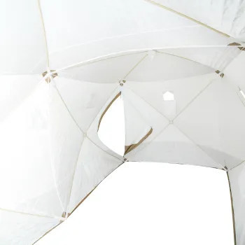 Палатка зимняя куб СЛЕДОПЫТ Premium Дубль в Омске