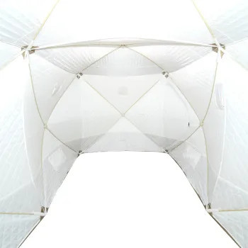 Палатка зимняя куб СЛЕДОПЫТ Premium Дубль в Омске