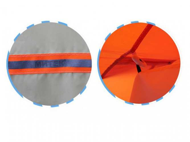 Палатка для рыбалки Нельма Куб 2 Люкс в Омске