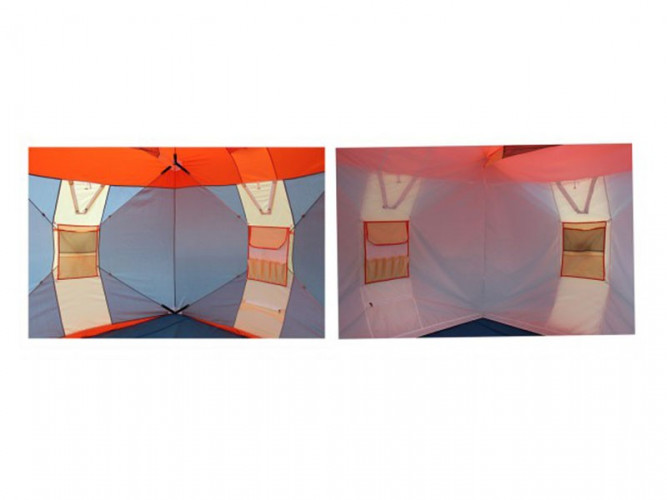 Палатка для рыбалки Нельма Куб 2 Люкс в Омске