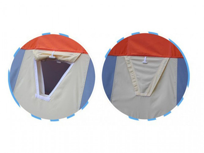 Палатка для рыбалки Нельма Куб 2 Люкс в Омске