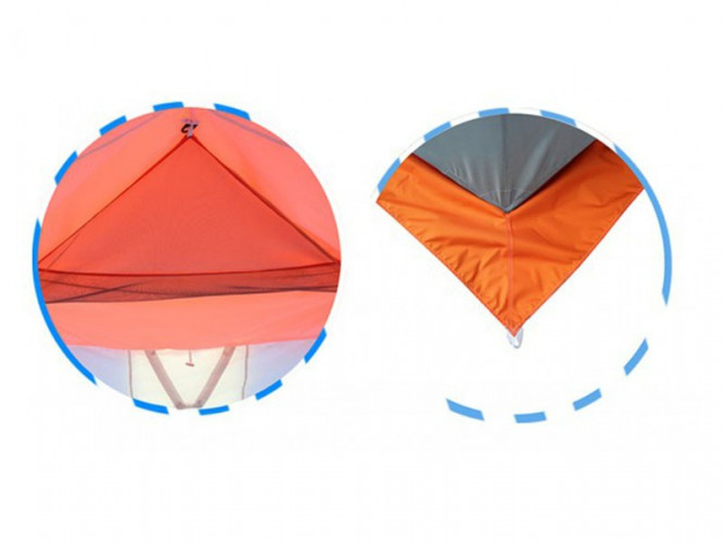 Палатка для рыбалки Нельма Куб 2 Люкс в Омске