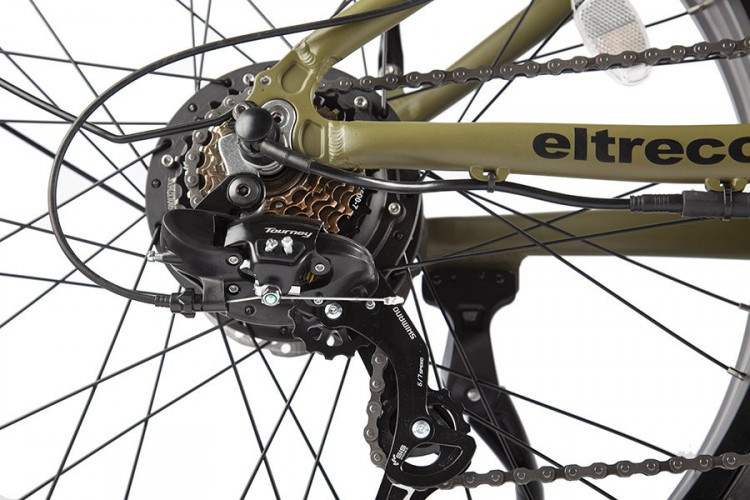 Электро Фэтбайк Volteco BigCat Dual New в Омске