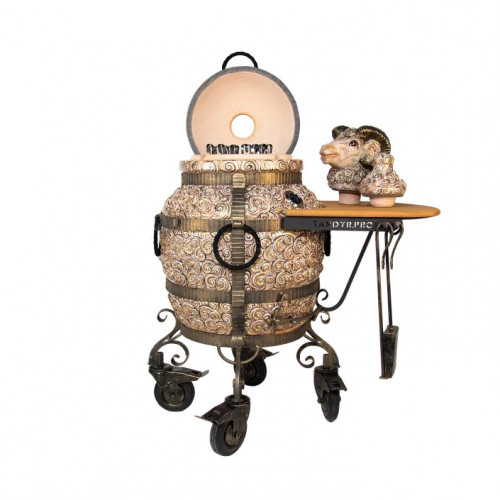 Тандыр Золотое руно в Омске