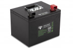 Тяговый железо-фосфатный аккумулятор RuTrike LiFePO4 24V40Ah (60A) в Омске
