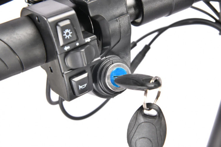 Электросамокат White Siberia LUNA 800W в Омске