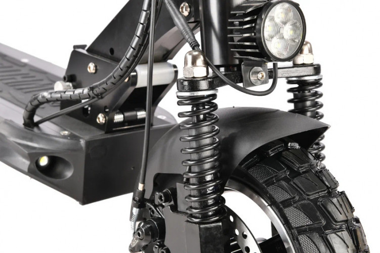 Электросамокат White Siberia LUNA 800W в Омске