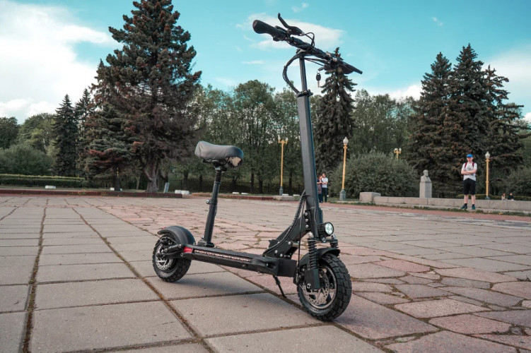 Электросамокат White Siberia LUNA 800W в Омске