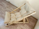 Кресло-шезлонг деревянное складное в Омске