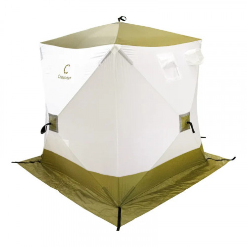 Палатка зимняя куб СЛЕДОПЫТ 1.5x1.5 Oxford 210D в Омске