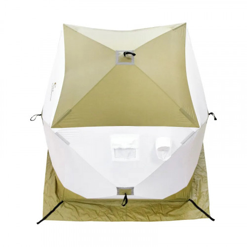 Палатка зимняя куб СЛЕДОПЫТ 1.5x1.5 Oxford 210D в Омске