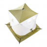 Палатка зимняя куб СЛЕДОПЫТ 1.5x1.5 Oxford 210D в Омске