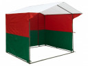 Торговая палатка МИТЕК ДОМИК 2,5 X 2 из квадратной трубы 20 Х 20 мм в Омске