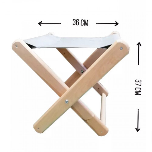 Табурет складной деревянный в Омске